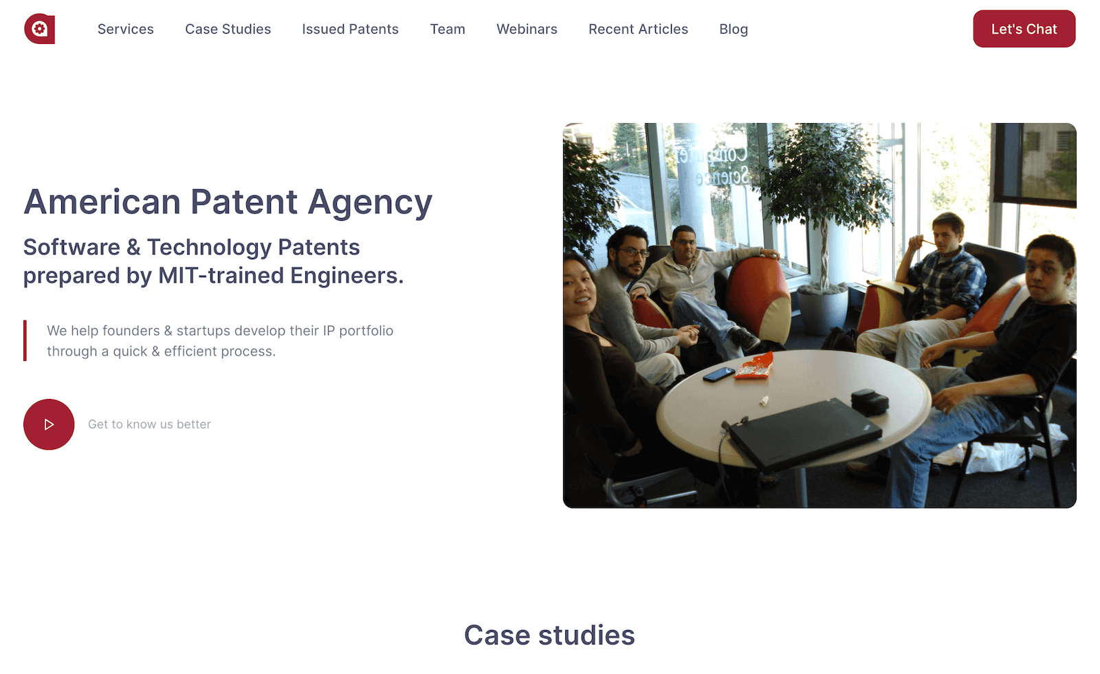 American Patent Agency thumbnail