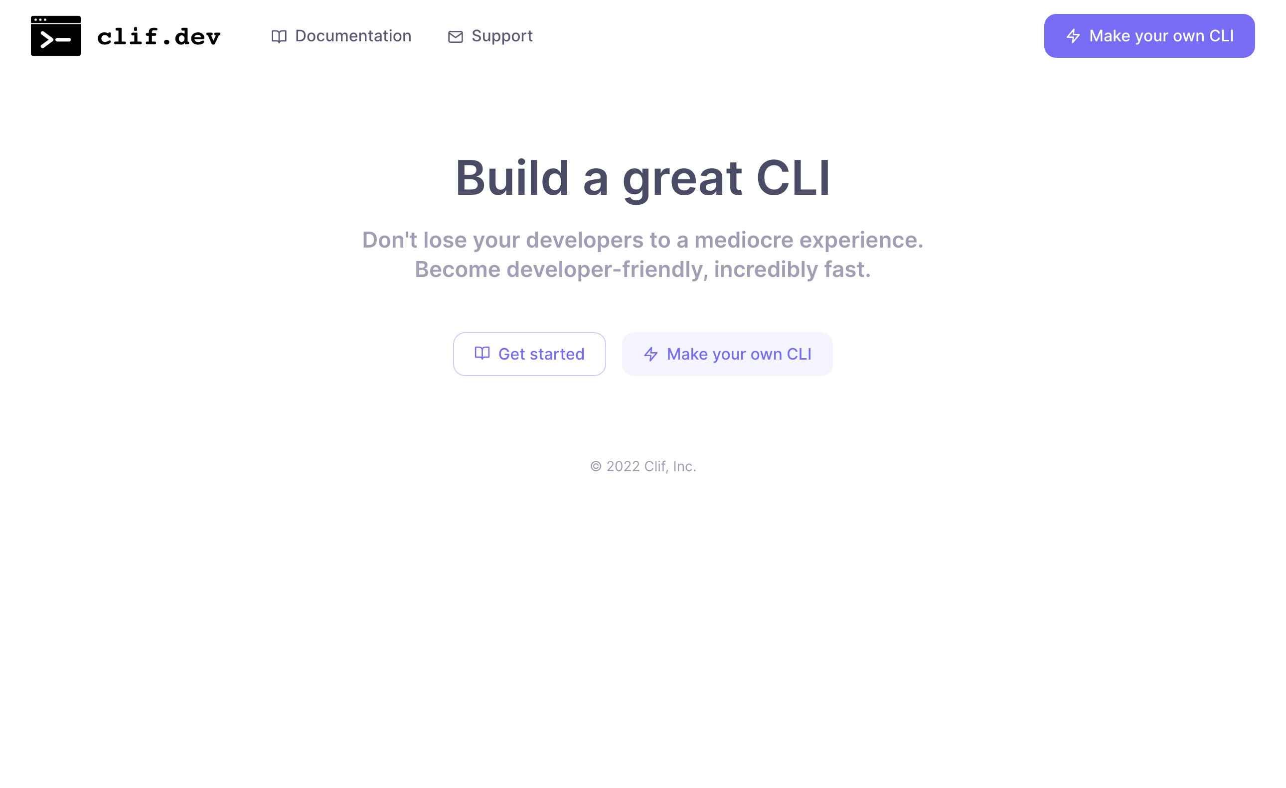 Clif.dev thumbnail