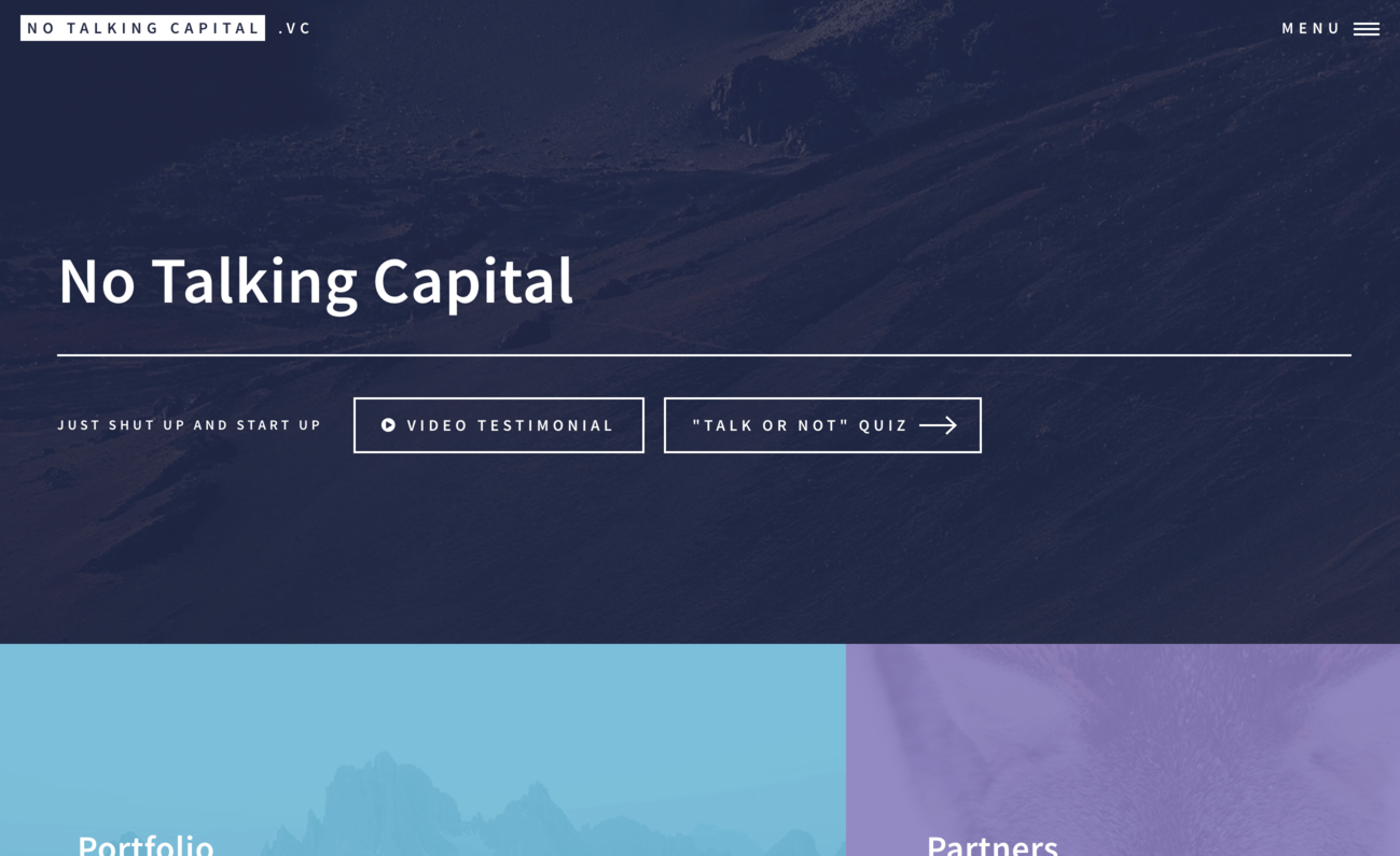 No Talking Capital thumbnail