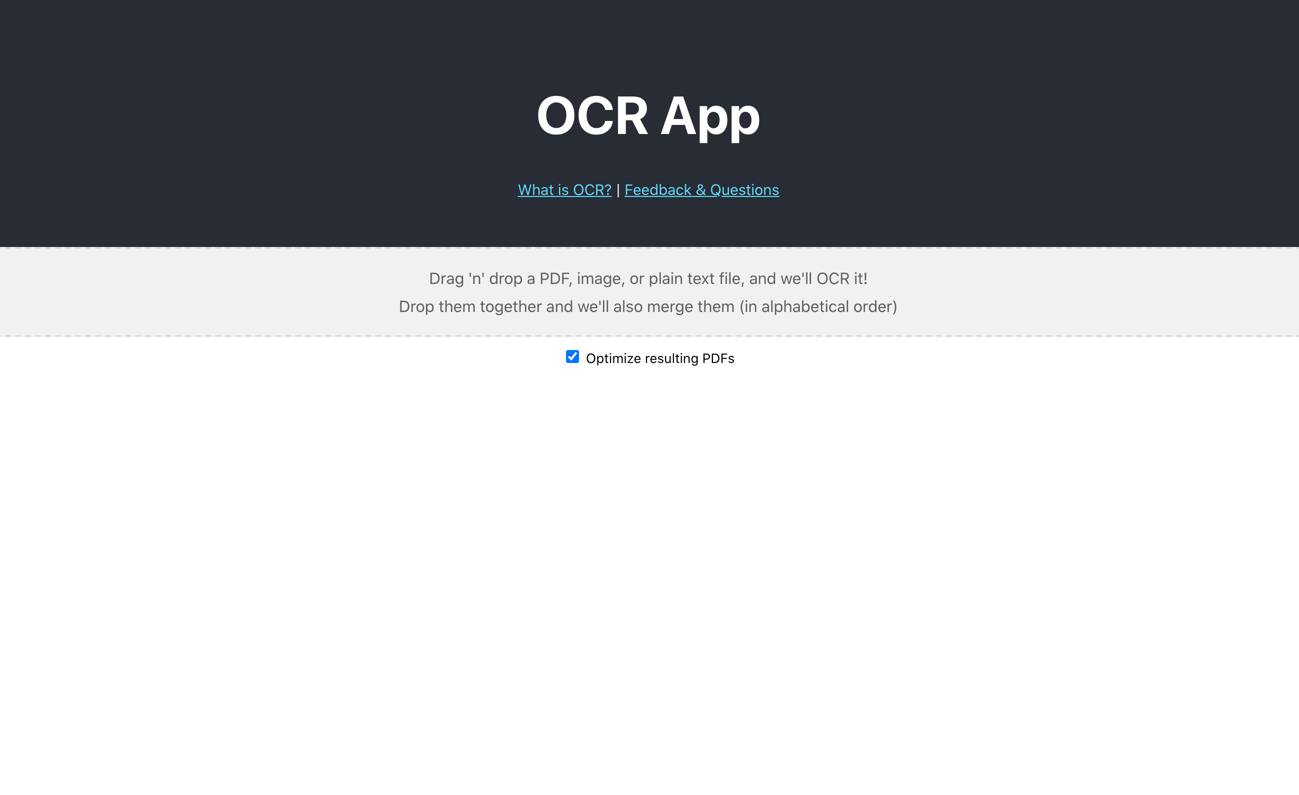 OCR App thumbnail