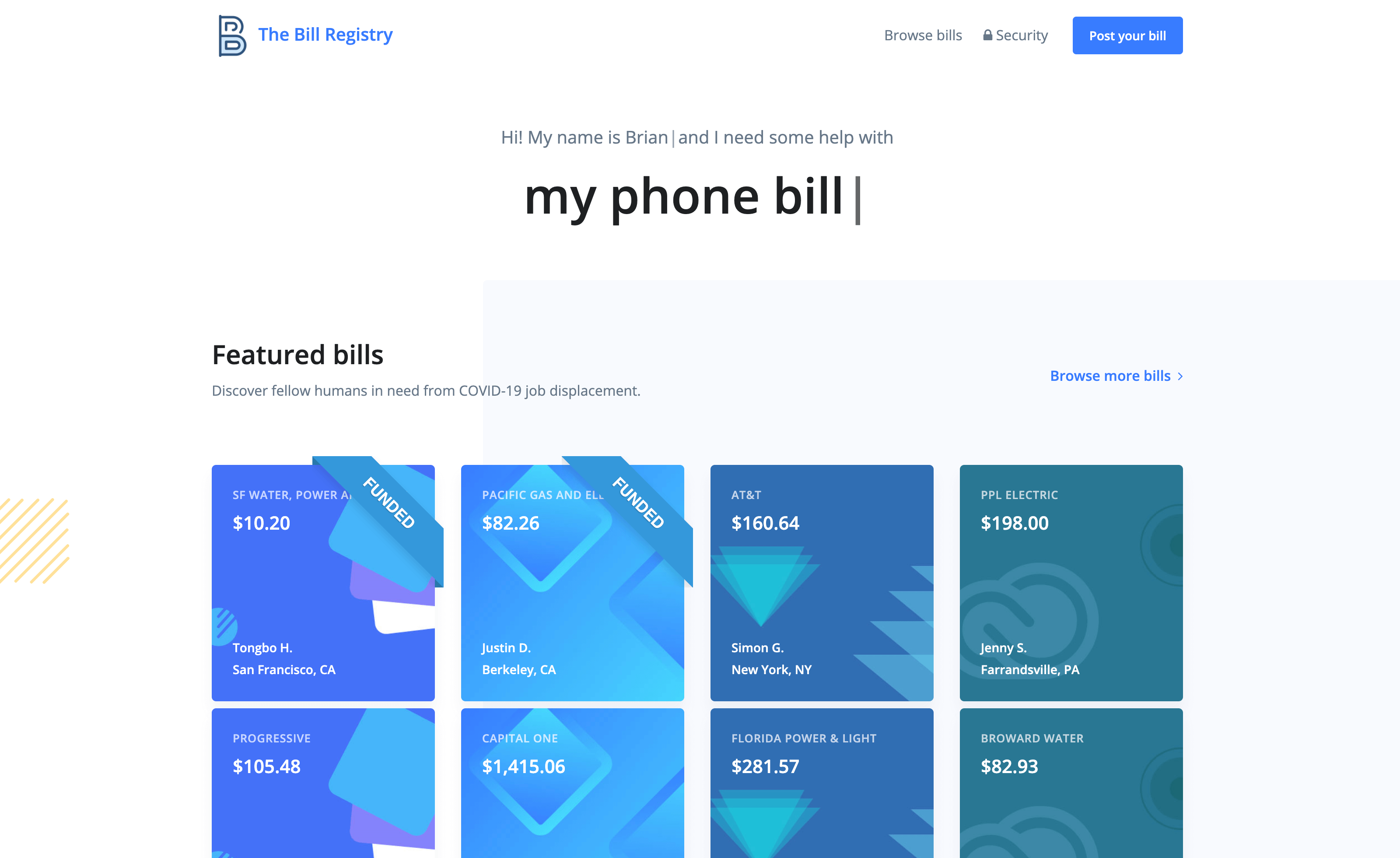 The Bill Registry thumbnail